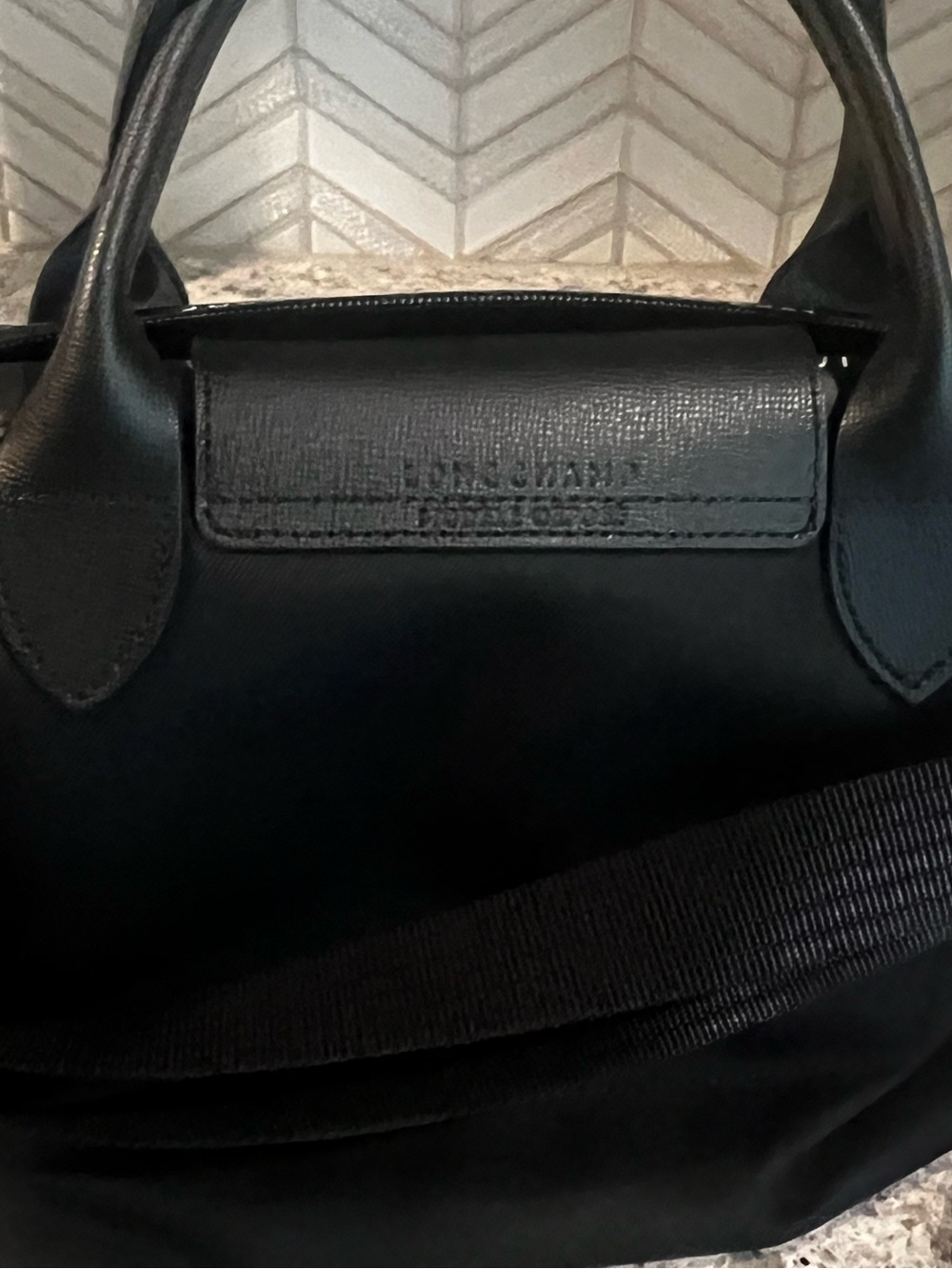 Longchamp Le Pliage Energy Small Crossbody Tote - Picture 7 of 10